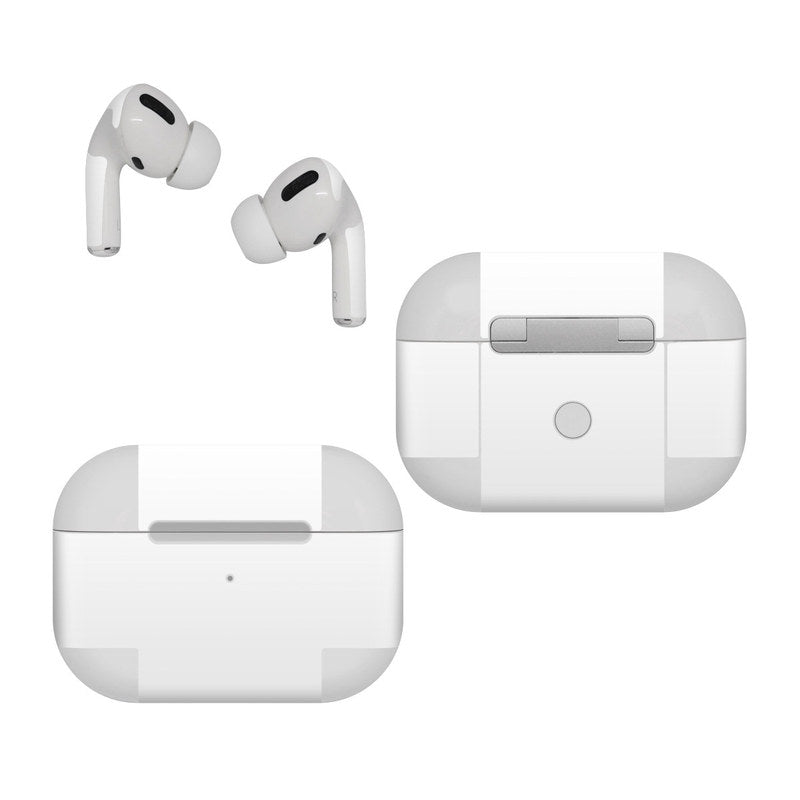 Solid State White - Apple AirPods Pro Skin