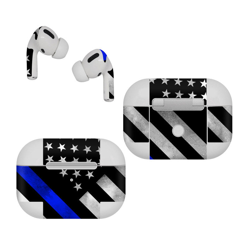 Thin Blue Line Hero - Apple AirPods Pro Skin