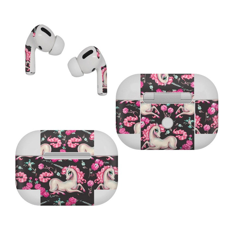 Unicorns and Roses - Apple AirPods Pro Skin