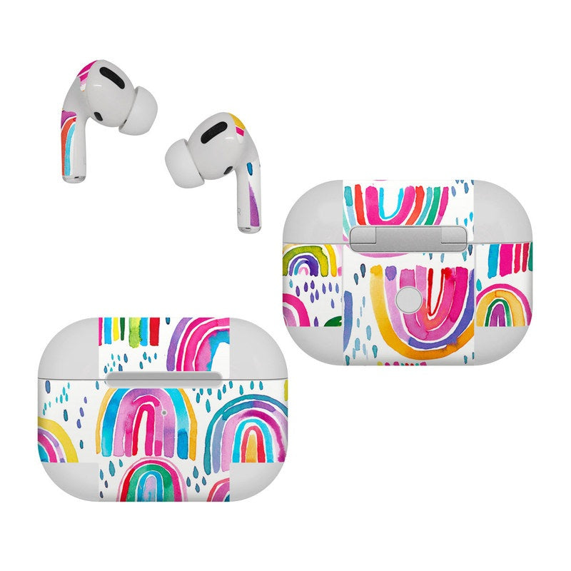 Watercolor Rainbows - Apple AirPods Pro Skin