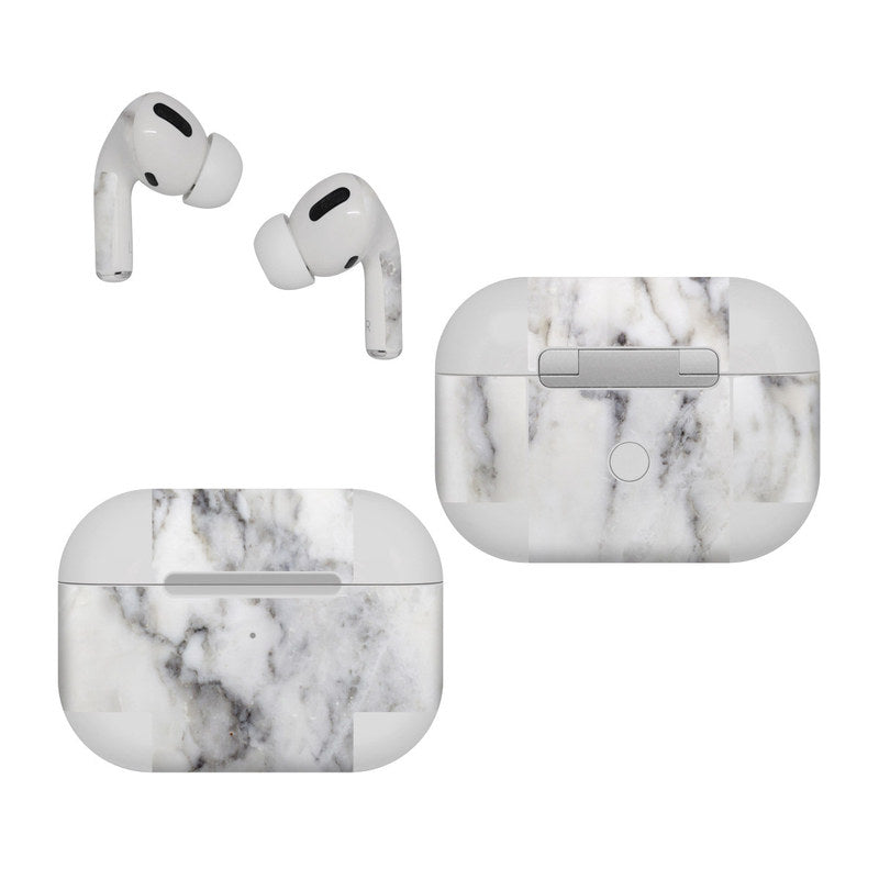 White Marble - Apple AirPods Pro Skin