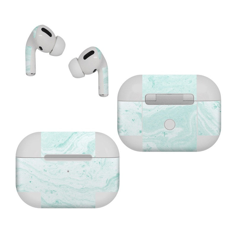 Winter Green Marble - Apple AirPods Pro Skin