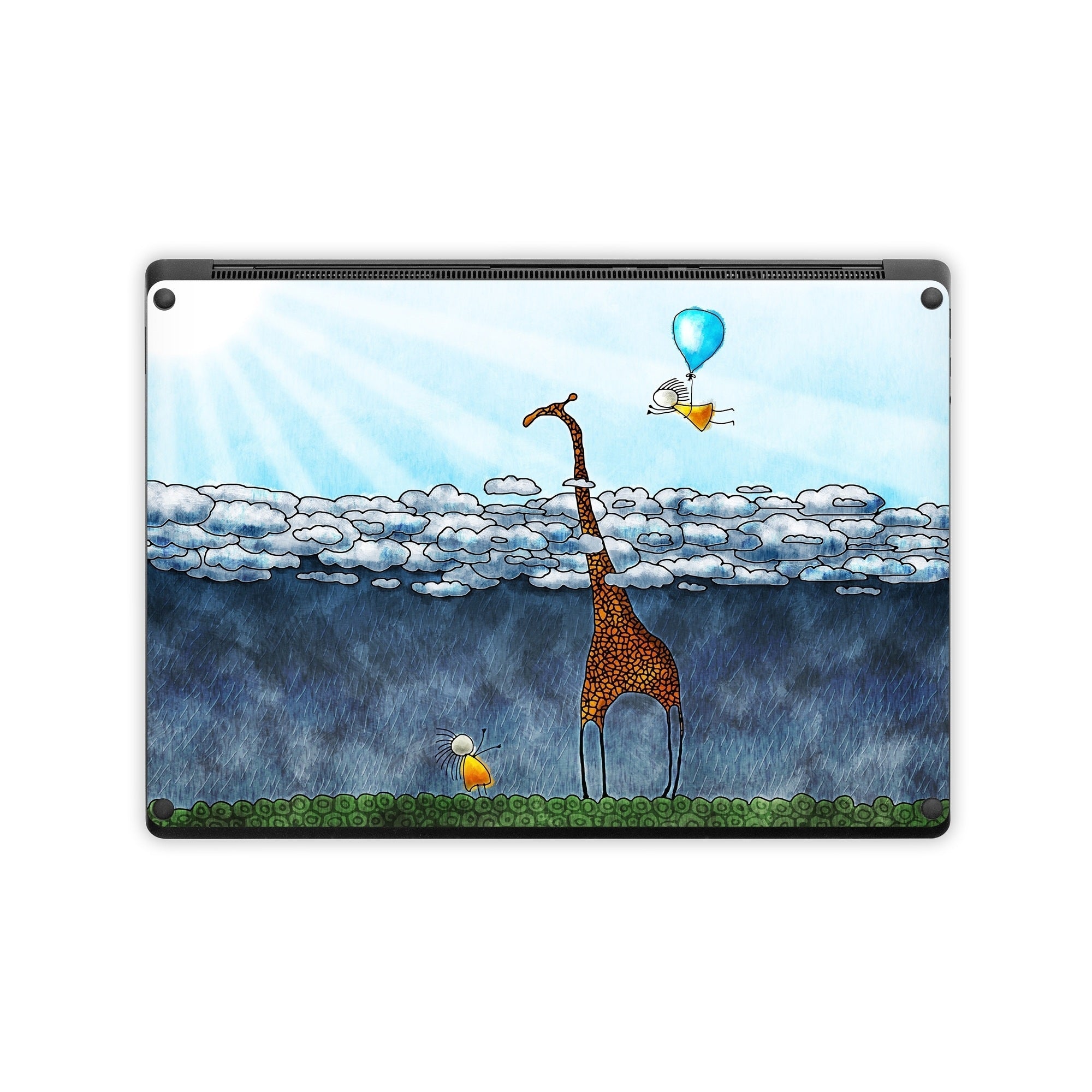 Above The Clouds - Microsoft Surface Laptop Skin - Vlad Studio - DecalGirl