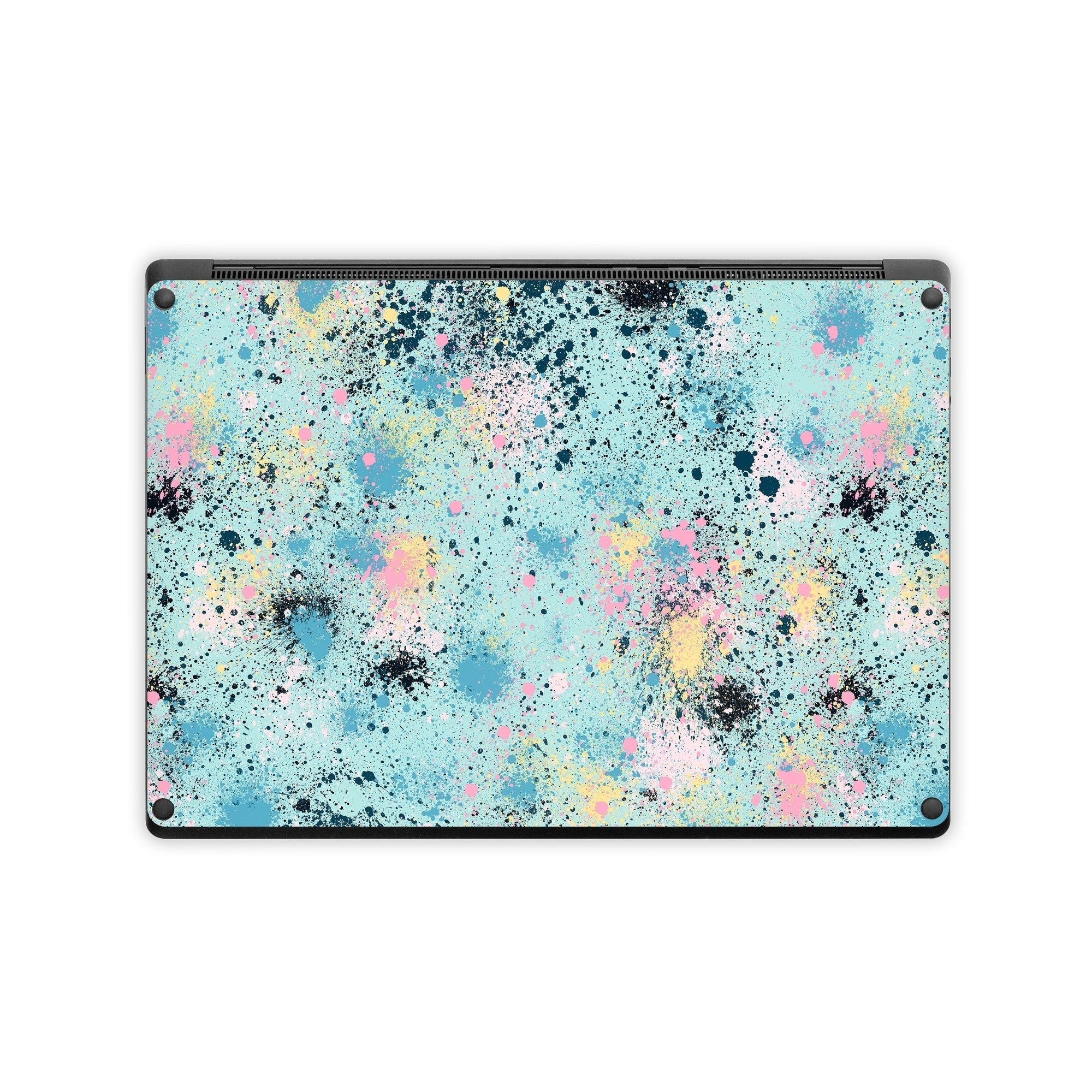 Abstract Ink Splatter - Microsoft Surface Laptop Skin - Ninola Design - DecalGirl