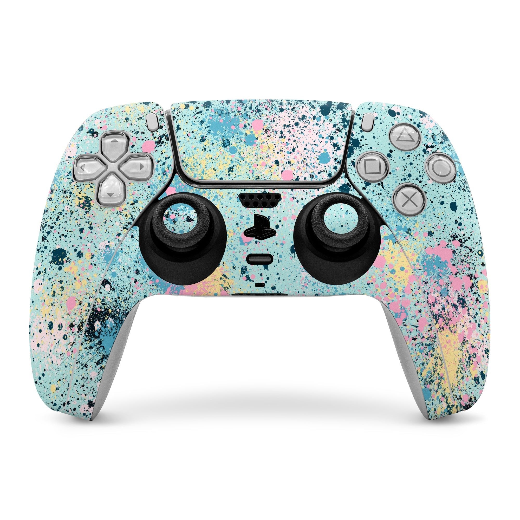 Abstract Ink Splatter - Sony PS5 Controller Skin - Ninola Design - DecalGirl