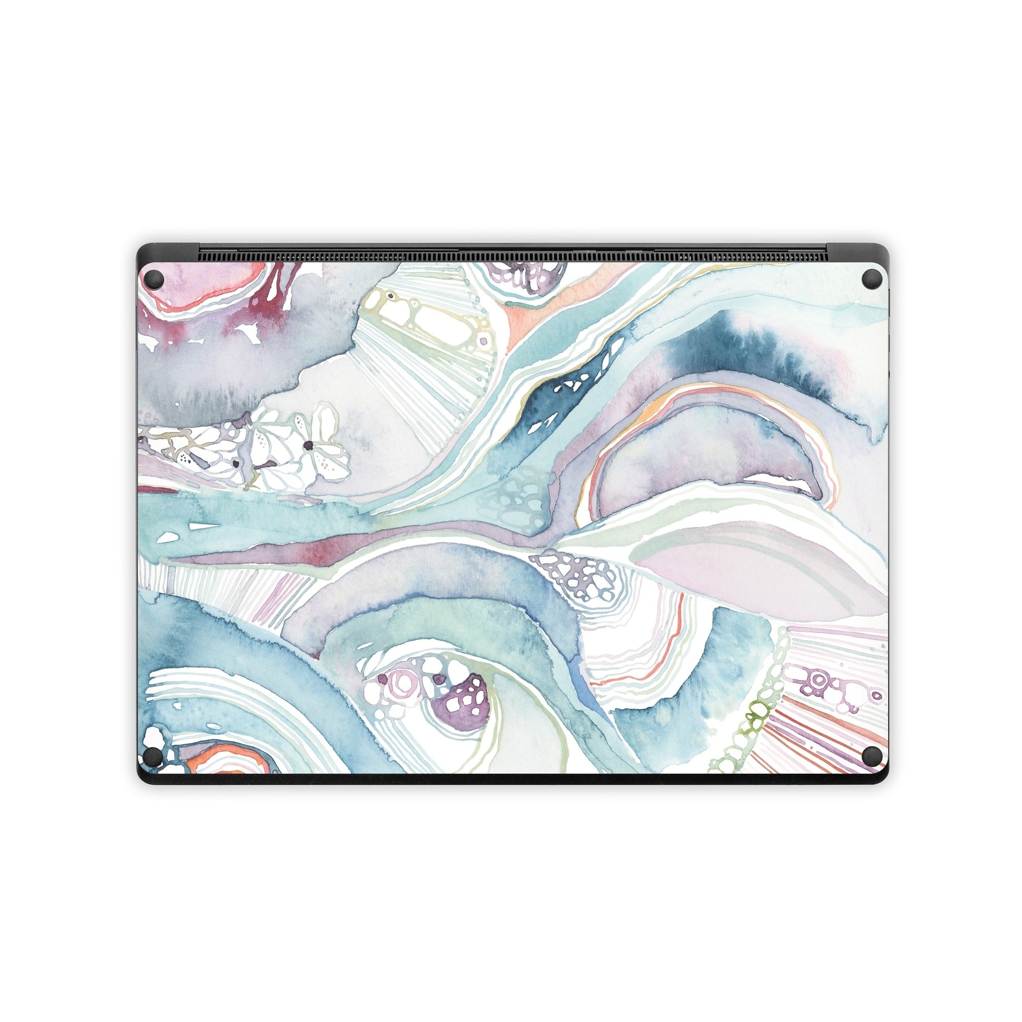 Abstract Organic - Microsoft Surface Laptop Skin - Shell Rummel - DecalGirl