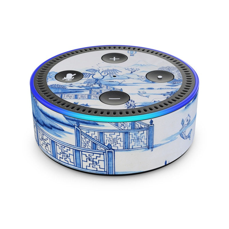 Blue Willow - Amazon Echo Dot (2nd Gen) Skin