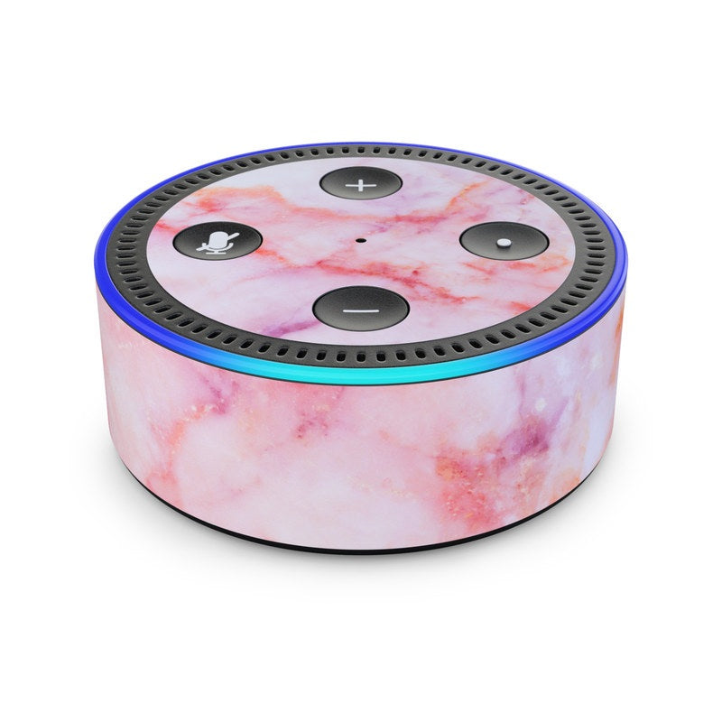 Blush Marble - Amazon Echo Dot (2nd Gen) Skin