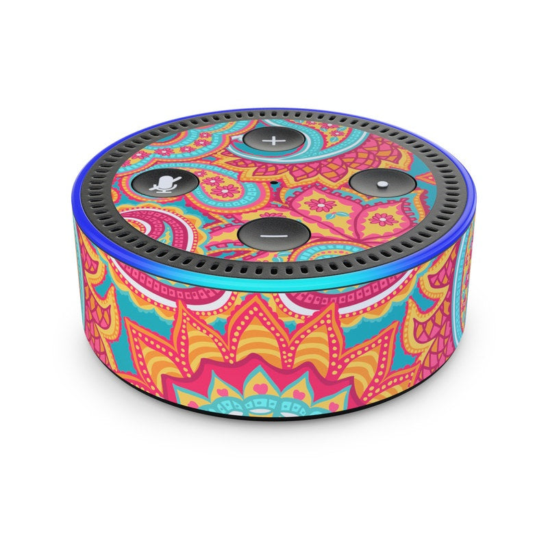 Carnival Paisley - Amazon Echo Dot (2nd Gen) Skin