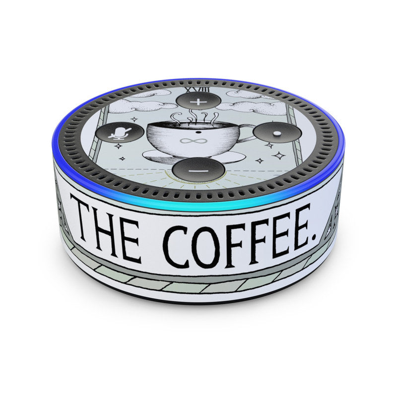 The Coffee - Amazon Echo Dot (2nd Gen) Skin