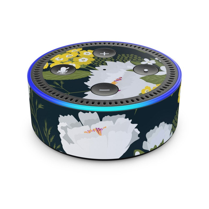 Fleurette Night - Amazon Echo Dot (2nd Gen) Skin