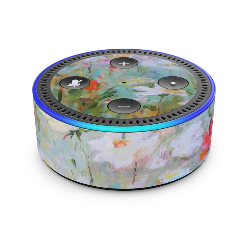 Flower Blooms - Amazon Echo Dot (2nd Gen) Skin