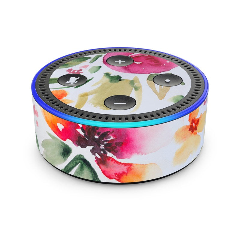 Fresh Flowers - Amazon Echo Dot (2nd Gen) Skin