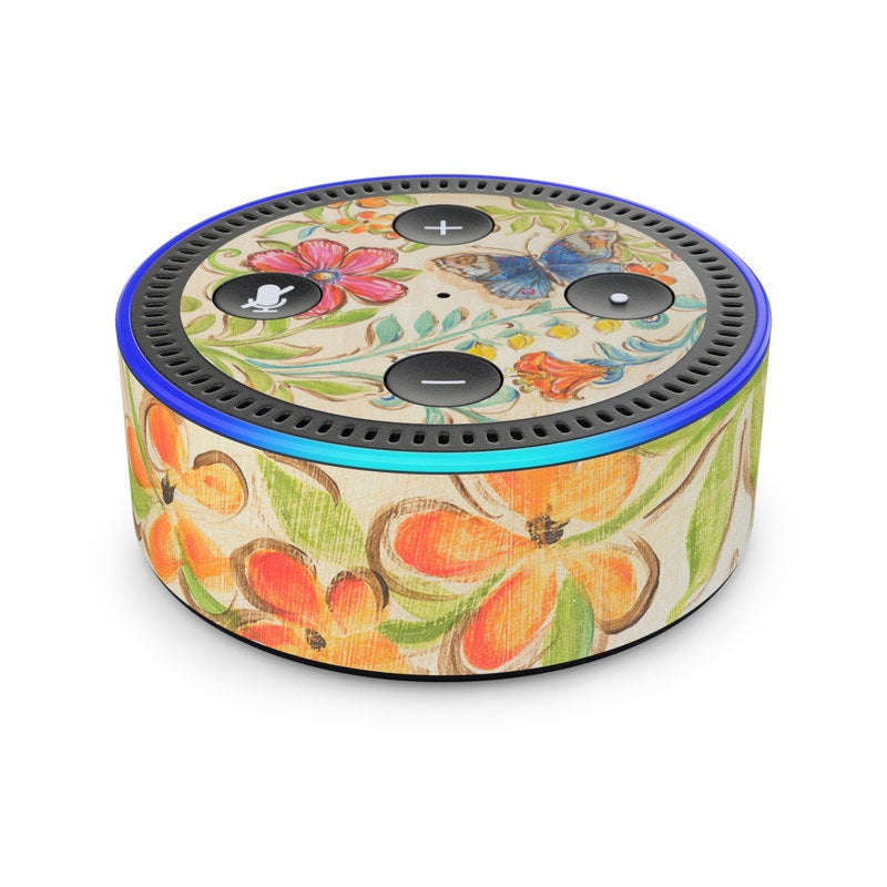 Garden Scroll - Amazon Echo Dot (2nd Gen) Skin