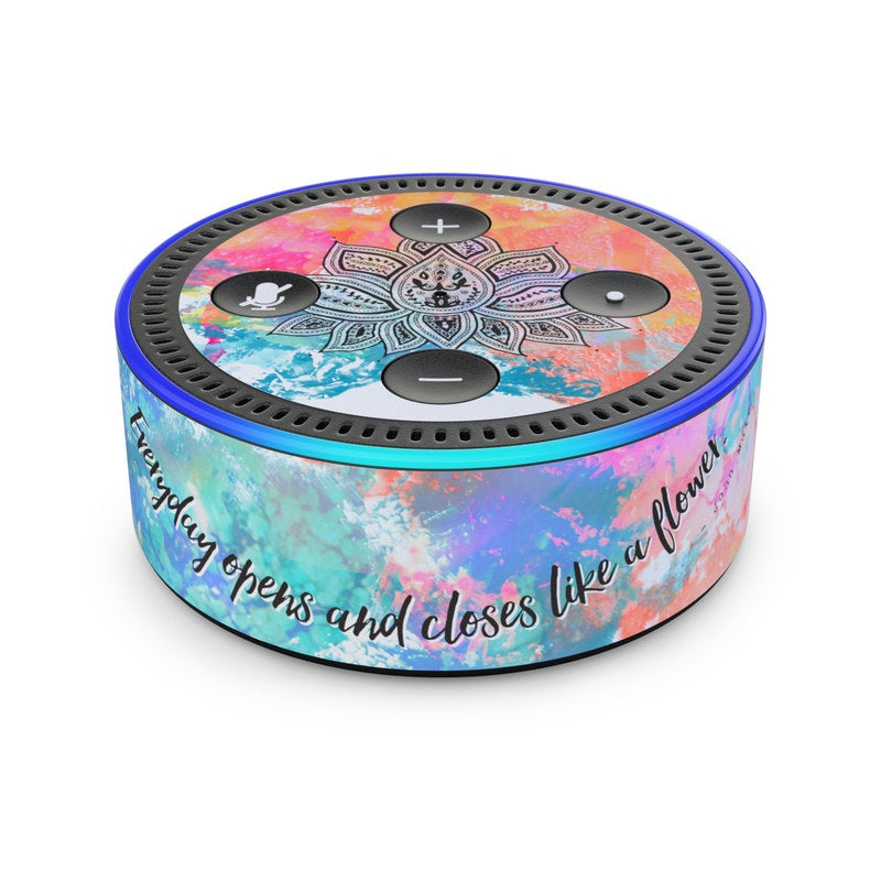 Happy Lotus - Amazon Echo Dot (2nd Gen) Skin