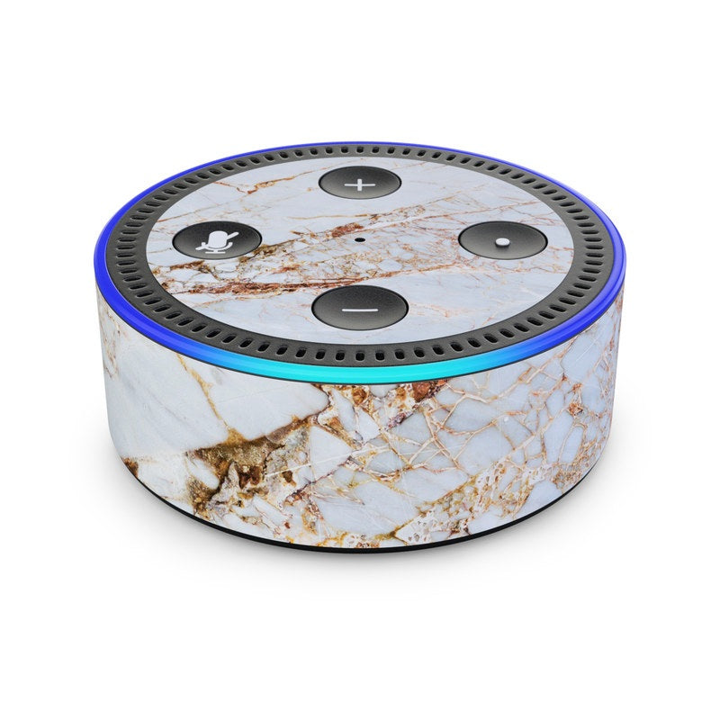 Hazel Marble - Amazon Echo Dot (2nd Gen) Skin