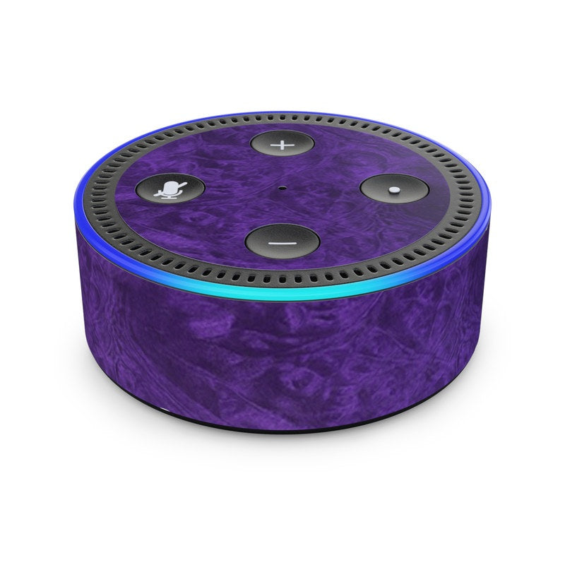 Purple Lacquer - Amazon Echo Dot (2nd Gen) Skin