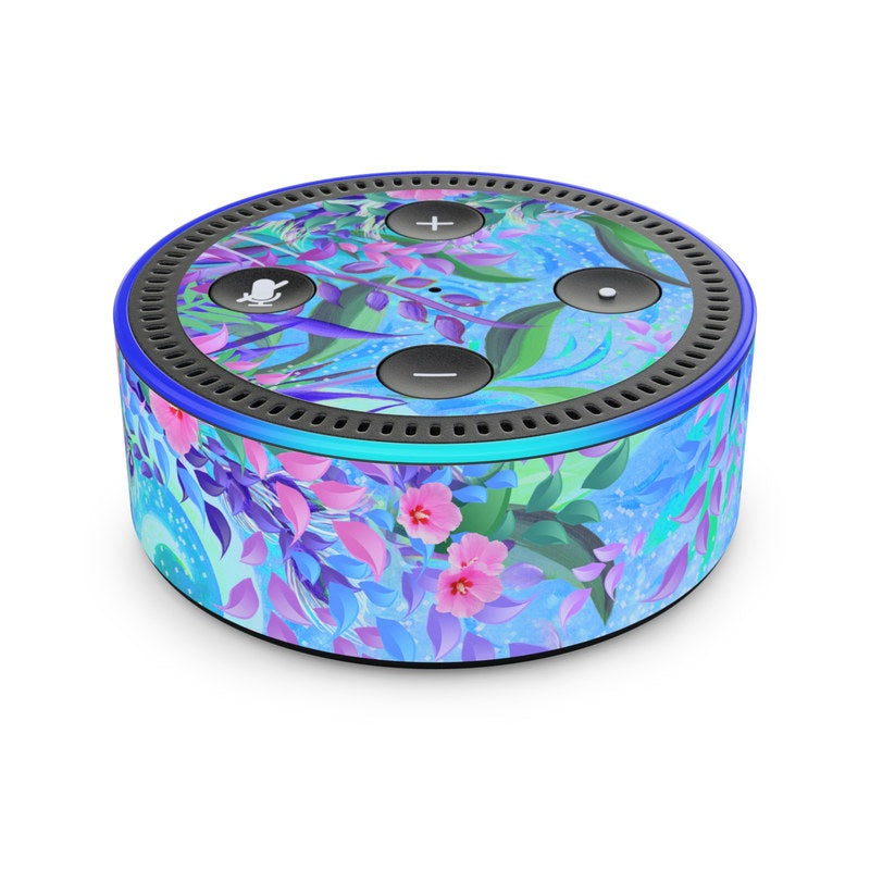 Lavender Flowers - Amazon Echo Dot (2nd Gen) Skin