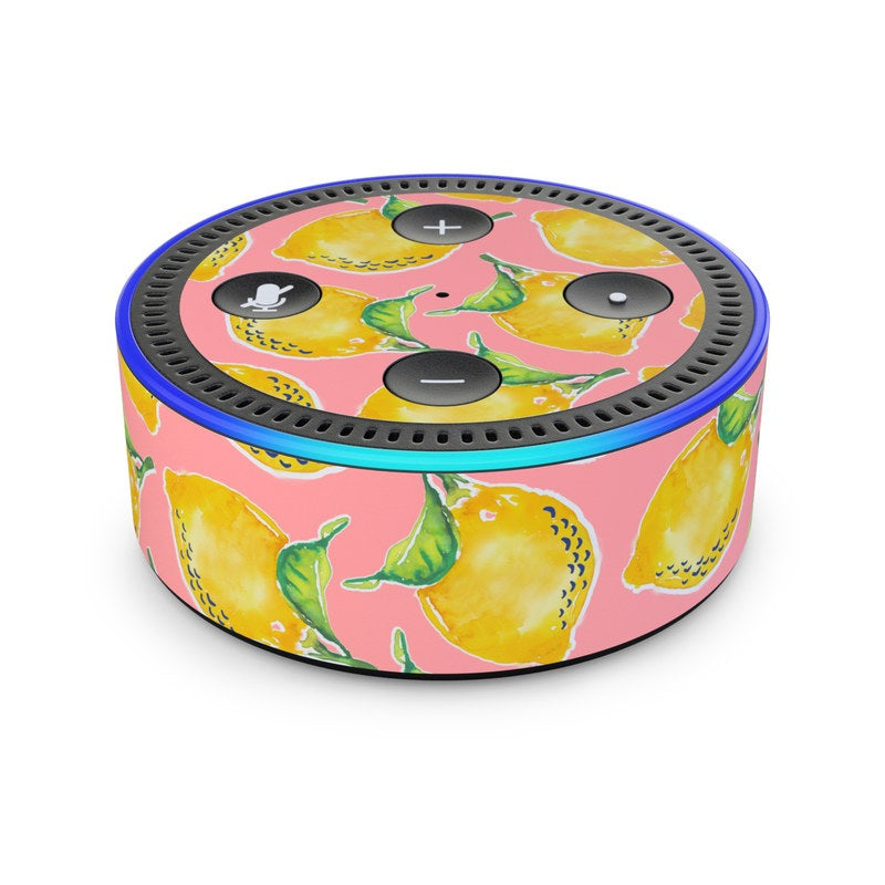 Lemon - Amazon Echo Dot (2nd Gen) Skin