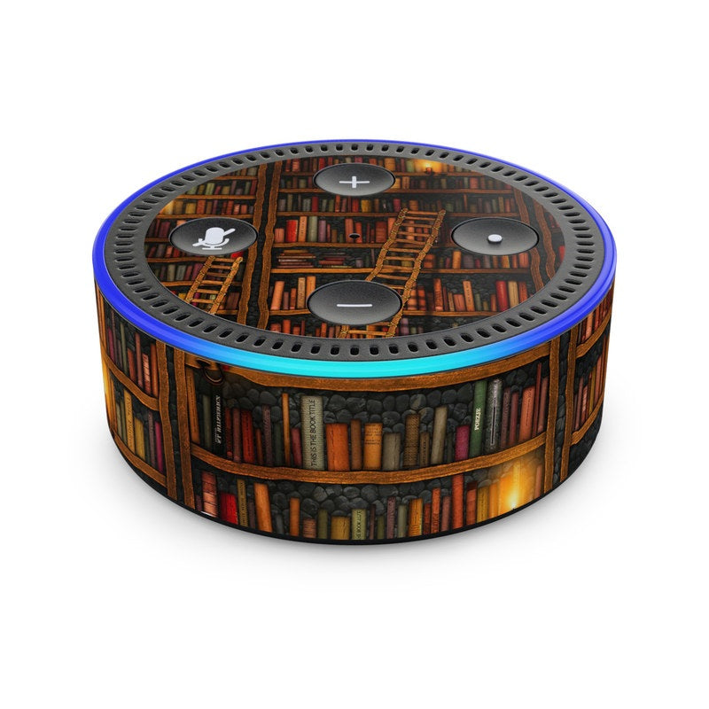 Library - Amazon Echo Dot (2nd Gen) Skin