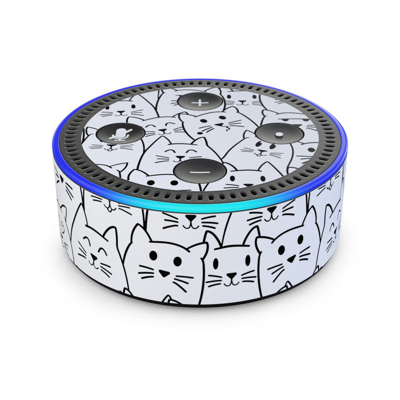 Moody Cats - Amazon Echo Dot (2nd Gen) Skin