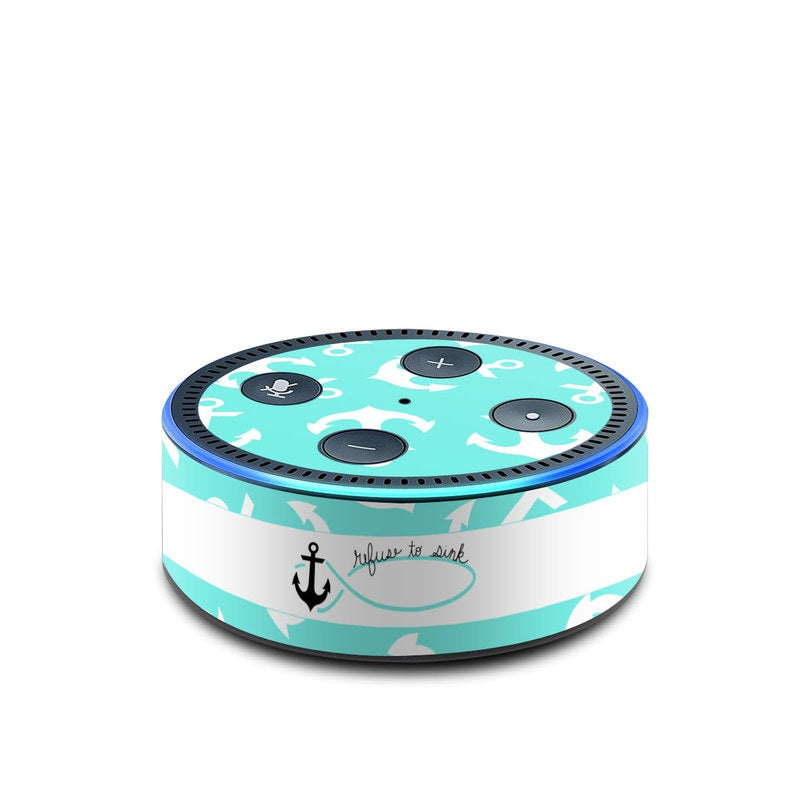 Refuse to Sink - Amazon Echo Dot (2nd Gen) Skin