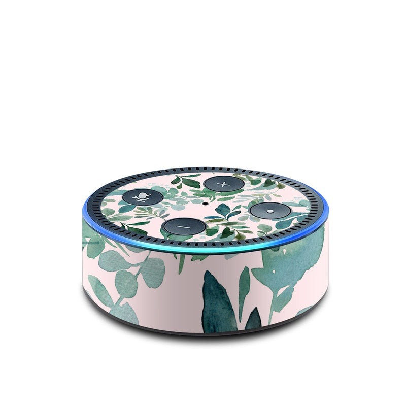 Sage Greenery - Amazon Echo Dot (2nd Gen) Skin