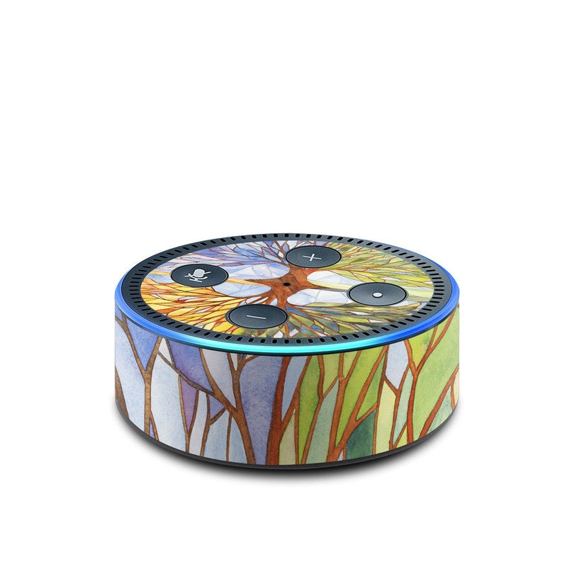 Searching for the Season - Amazon Echo Dot (2nd Gen) Skin