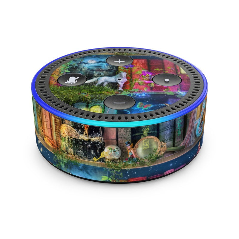 Treasure Hunt - Amazon Echo Dot (2nd Gen) Skin