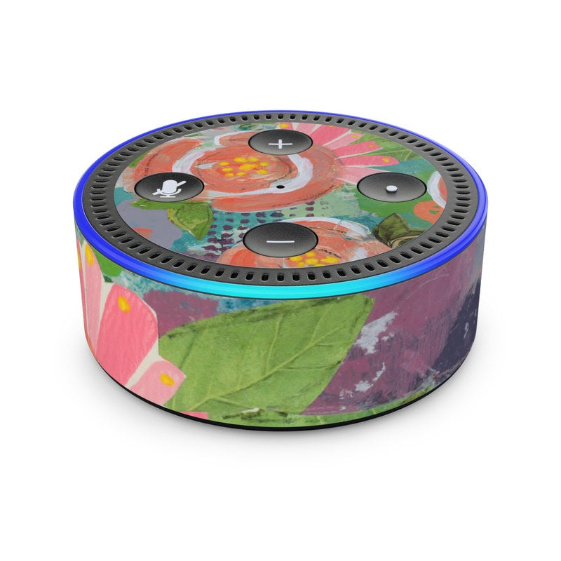 Wild and Free - Amazon Echo Dot (2nd Gen) Skin