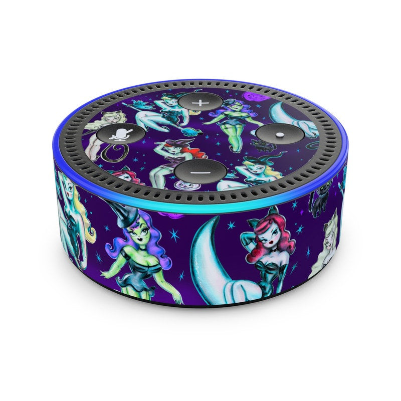 Witches and Black Cats - Amazon Echo Dot (2nd Gen) Skin