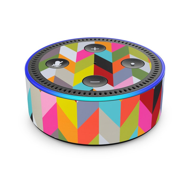 Ziggy Condensed - Amazon Echo Dot (2nd Gen) Skin