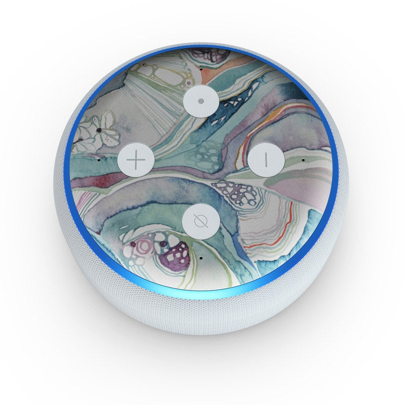 Abstract Organic - Amazon Echo Dot (3rd Gen) Skin