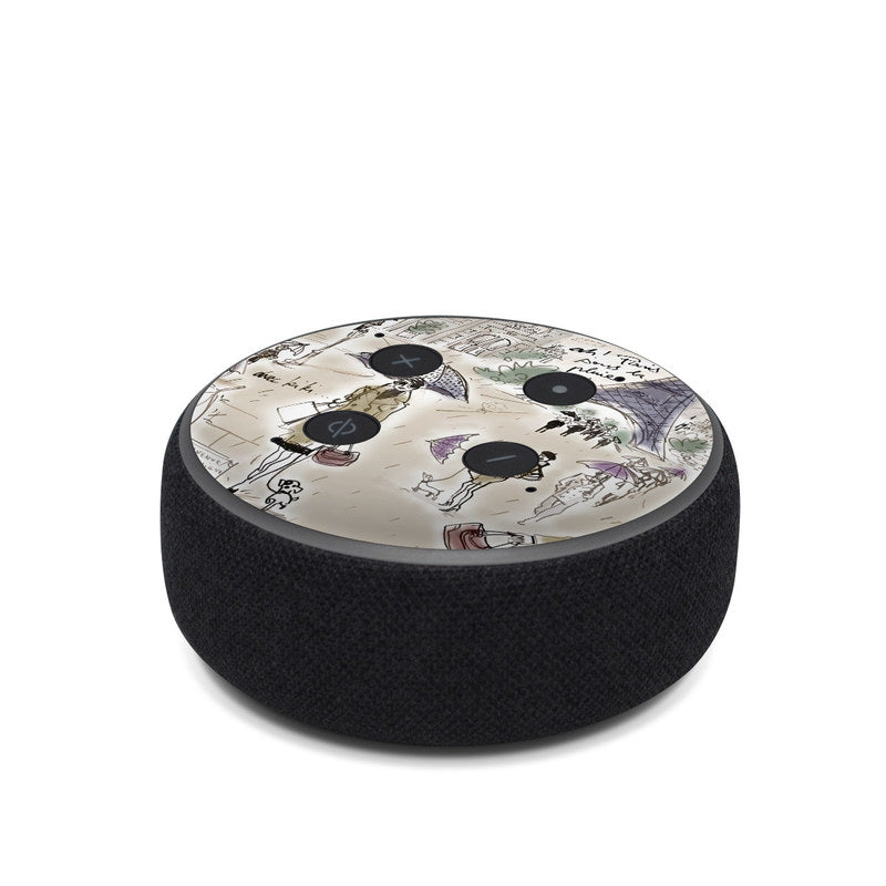 Ah Paris - Amazon Echo Dot (3rd Gen) Skin