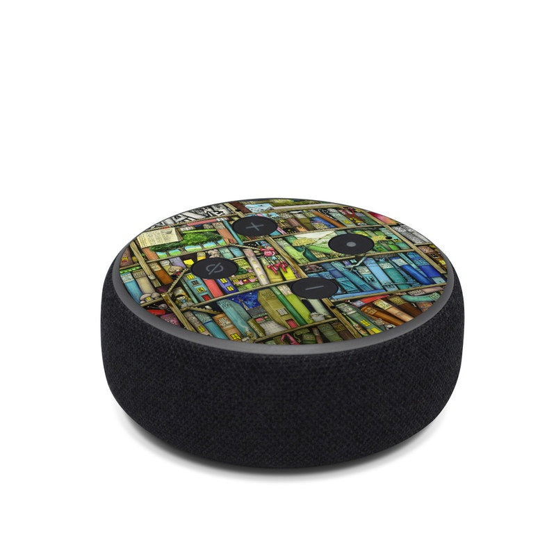 Bookshelf - Amazon Echo Dot (3rd Gen) Skin