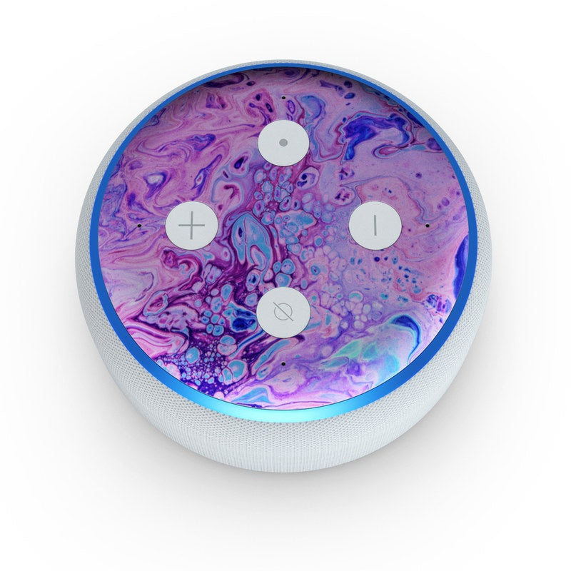 Bubble Bath - Amazon Echo Dot (3rd Gen) Skin