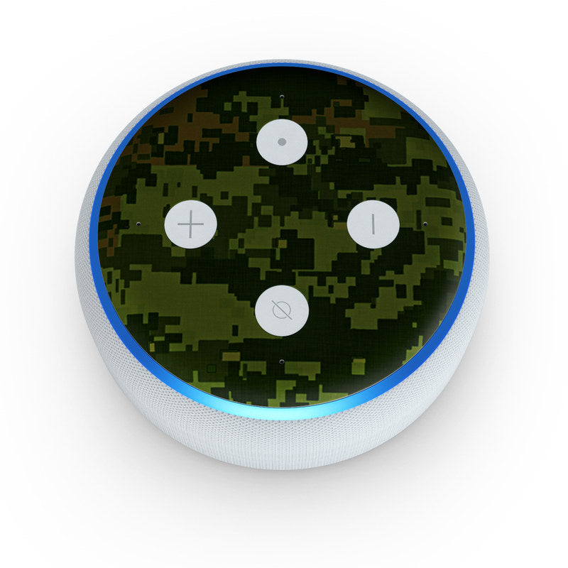 CAD Camo - Amazon Echo Dot (3rd Gen) Skin