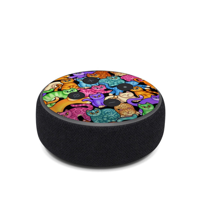 Colorful Kittens - Amazon Echo Dot (3rd Gen) Skin