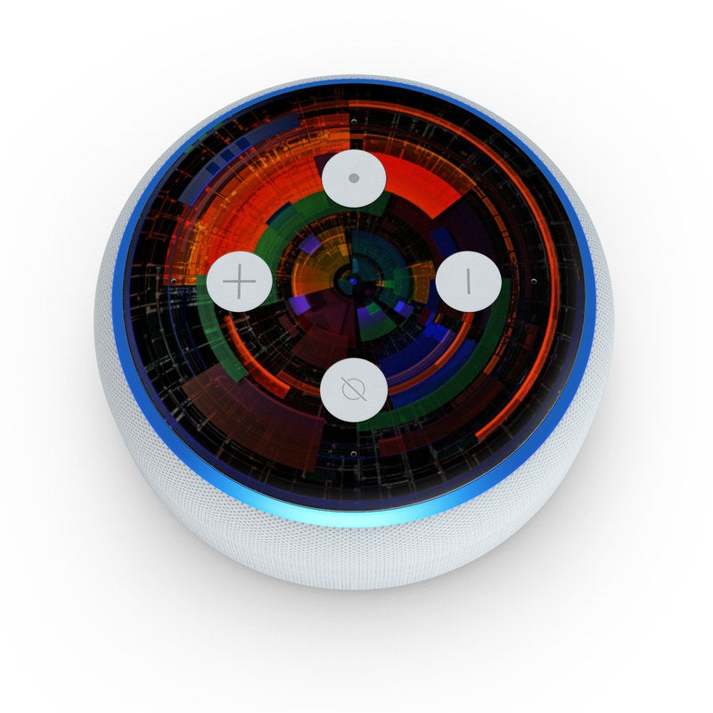 Color Wheel - Amazon Echo Dot (3rd Gen) Skin