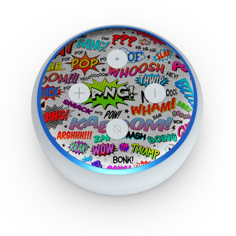 Comics - Amazon Echo Dot (3rd Gen) Skin