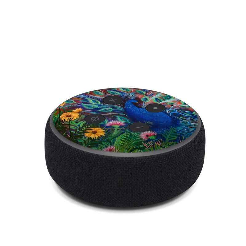 Coral Peacock - Amazon Echo Dot (3rd Gen) Skin