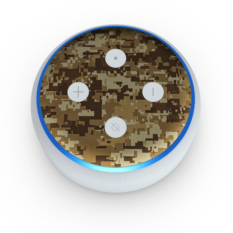 Coyote Camo - Amazon Echo Dot (3rd Gen) Skin