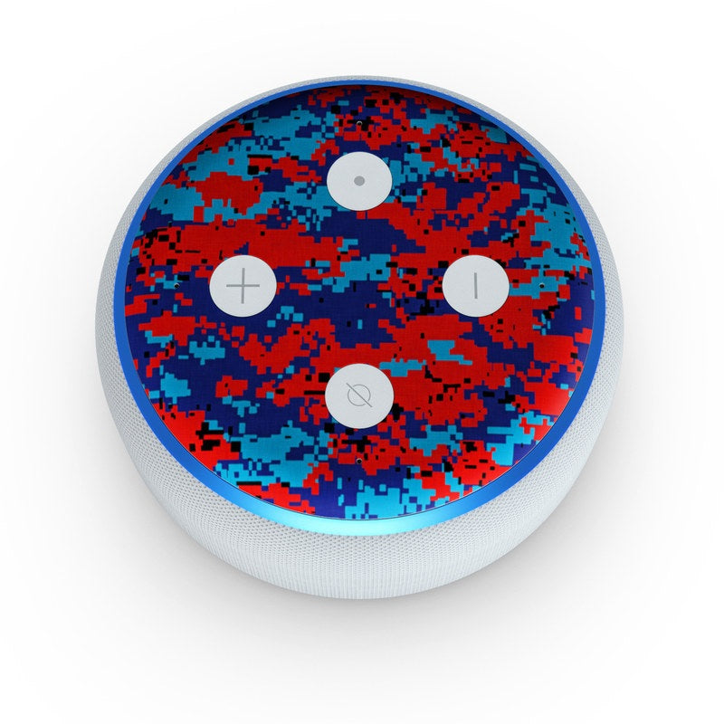 Digital Patriot Camo - Amazon Echo Dot (3rd Gen) Skin