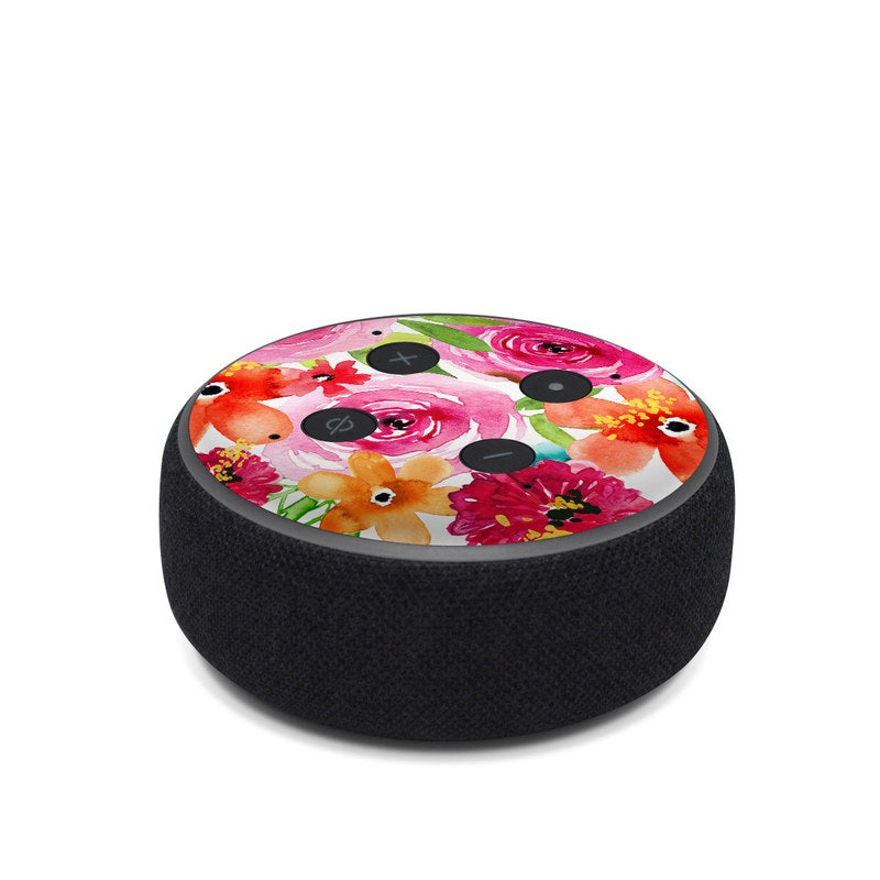 Floral Pop - Amazon Echo Dot (3rd Gen) Skin