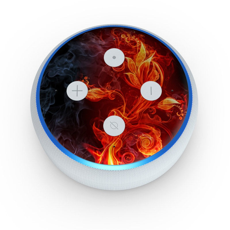 Flower Of Fire - Amazon Echo Dot (3rd Gen) Skin