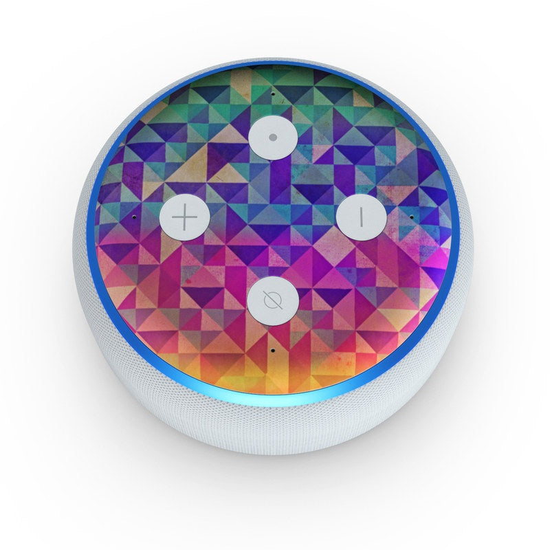 Fragments - Amazon Echo Dot (3rd Gen) Skin