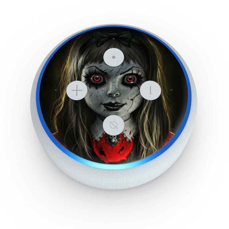 Haunted Doll - Amazon Echo Dot (3rd Gen) Skin