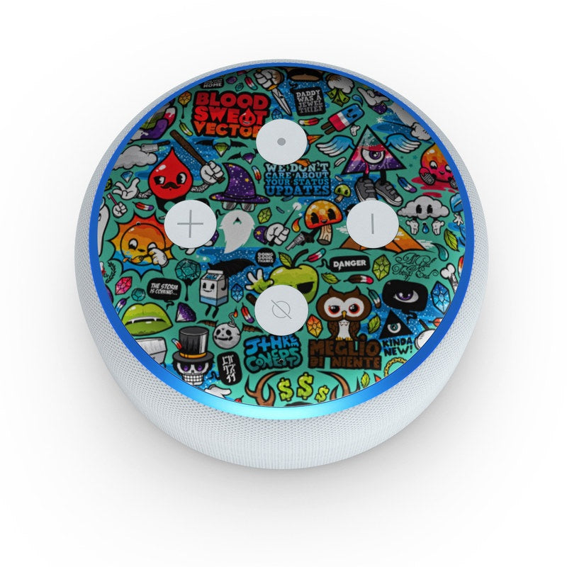 Jewel Thief - Amazon Echo Dot (3rd Gen) Skin