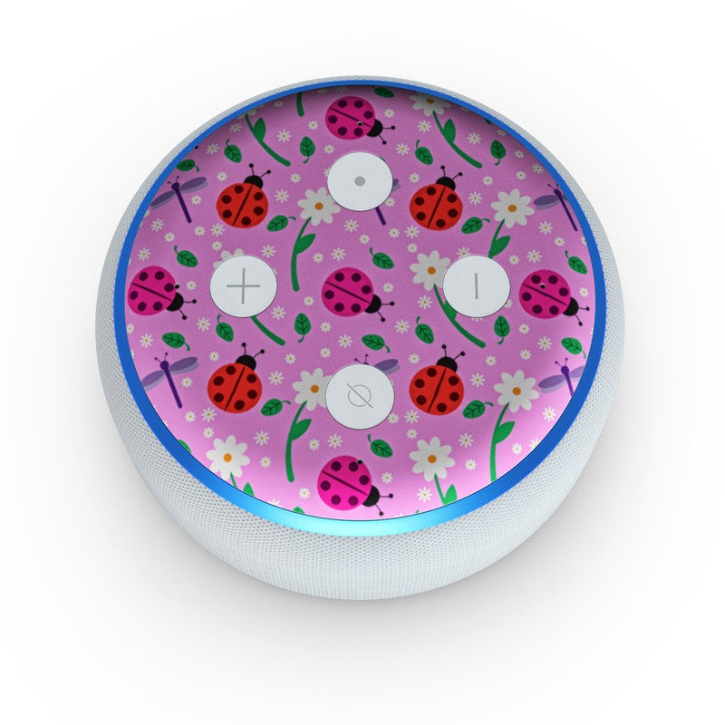 Ladybug Land - Amazon Echo Dot (3rd Gen) Skin