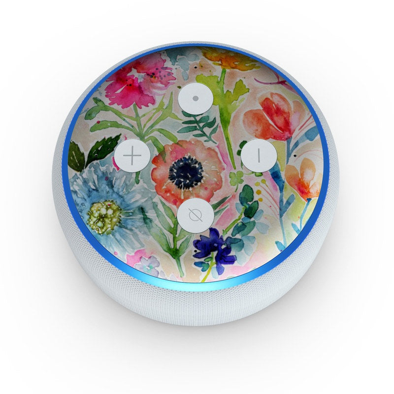 Loose Flowers - Amazon Echo Dot (3rd Gen) Skin